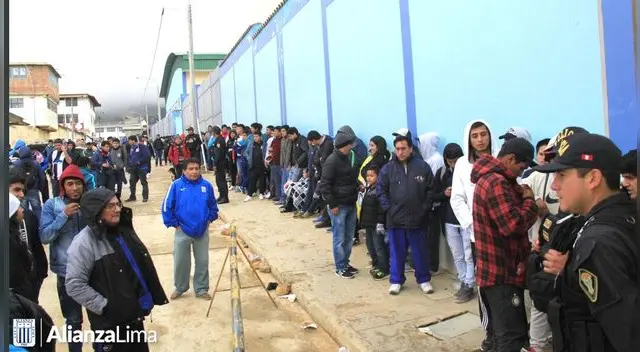La hincha aliancista tomó Cutervo