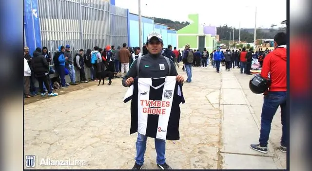 La hincha aliancista tomó Cutervo