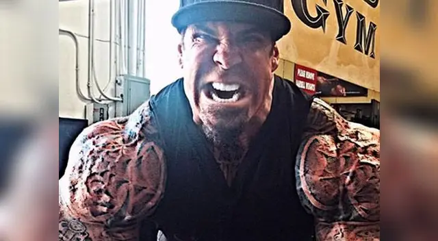 El estado de salud del deportista es complicado