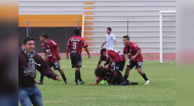 Miller terminó empatado 3-3 en tiempo reglamentaruio con EGB Tacna. FOTO: Facebook César Condori