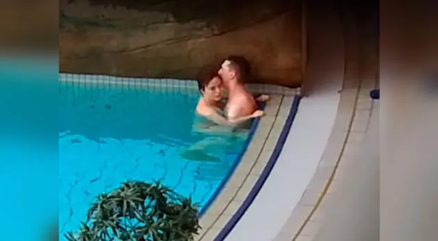 Esta pareja quiso pasar 'caleta', pero fue descubierta de la forma más insólita