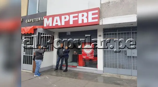 Agencia de seguros sufrió asalto durante la madrugada en San Martín de Porres
