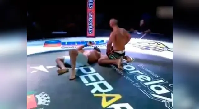 Este combate ha generado gran polémica por el flojo desempeño del árbitro