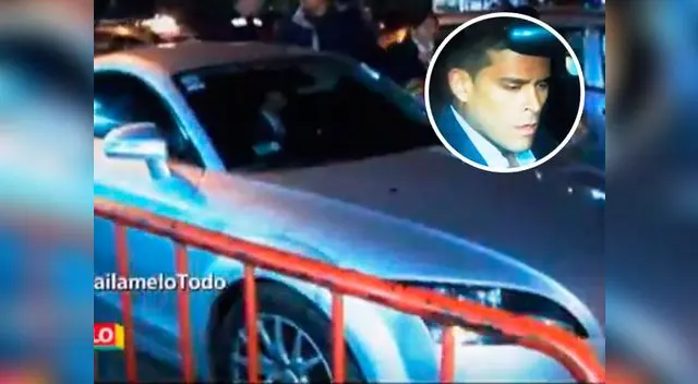 Christian Domínguez luce su nueva 'caña'