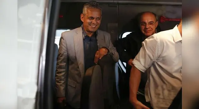 Rueda llega a Río de Janeiro Rueda llega a Río de Janeiro