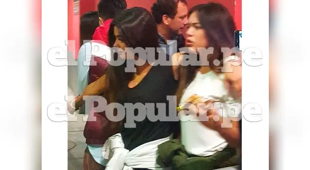 La 'chinita' tuvo que retirarse La 'chinita' tuvo que retirarse