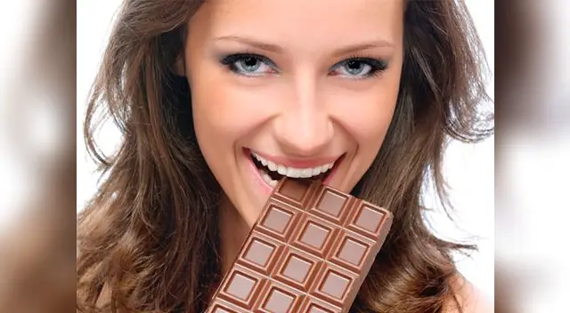 de preferencia el chocolate debe ser consumido en la mañana