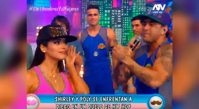 Los combatientes no dudan en decirse de todo en vivo