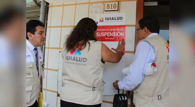 Susalud y Sunafirl anuncian campaña Alto a la informalidad