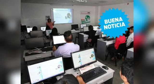 Son 500 vacantes para beca que incluye varios beneficios