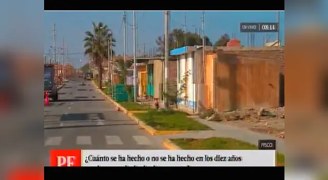 Damnificados de terremoto de Pisco denuncian la presencia de serpientes en sus viviendas