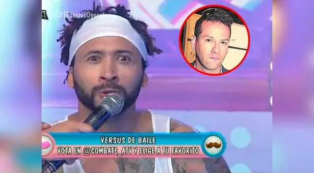 Zumba y Ricky Trevitazo protagonizaron discusión en Combate Zumba y Ricky Trevitazo protagonizaron discusión en Combate