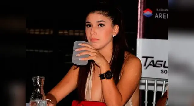 Yahaira Plasencia no se imaginó lo que ocurriría en su show