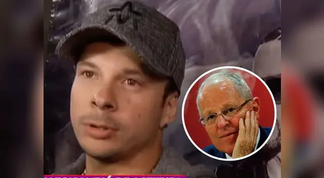 Mario Hart aprovechó las cámaras para darle su 'chiquita' al Gobierno Mario Hart aprovechó las cámaras para darle su 'chiquita' al Gobierno