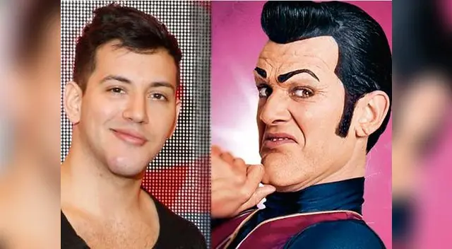 Jean Paul Santa María es comparado con peculiar personaje de Lazy Town Jean Paul Santa María es comparado con peculiar personaje de Lazy Town