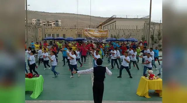 Internos fueron visitados por empresarios de ADEX Internos fueron visitados por empresarios de ADEX