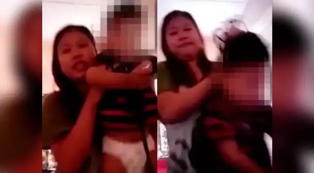 Esta mujer ha causado indignación por su deplorable comportamiento