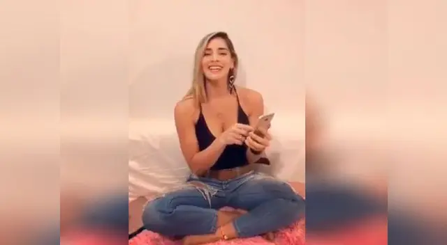 Korina Rivadeneira aprovecha su tiempo libre en la clandestinidad