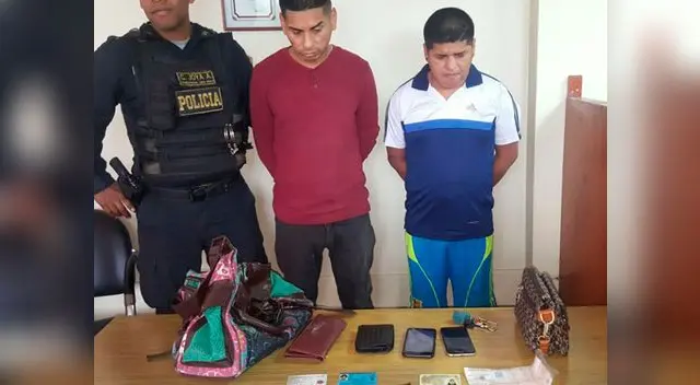 Se hacían pasar como mototaxistas para asaltar