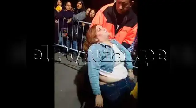 Mujer quedó inconsciente y no había paramédicos en el evento de Moisés y los Diez Mandamientos Mujer quedó inconsciente y no había paramédicos en el evento de Moisés y los Diez Mandamientos