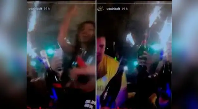Así fue la increíble fiesta de despedida de Usain Bolt