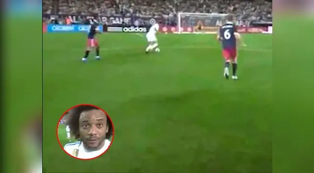 Nuevo ángulo en el fútbol sorprendió a miles de internautas Nuevo ángulo en el fútbol sorprendió a miles de internautas