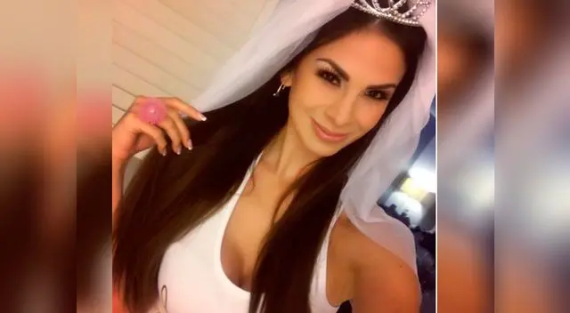 Sully Sáenz disfruta sus últimas horas de soltera