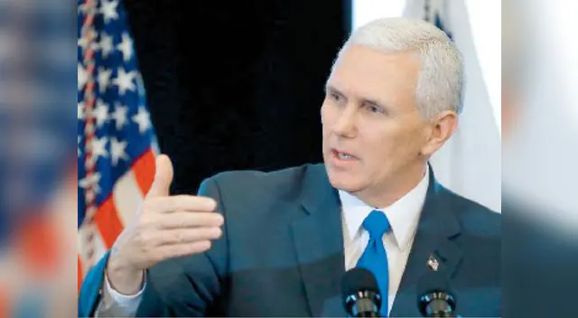 Vicepresidente de Estados Unidos está decidido en solicitar a demás países que rompan con Corea del Norte