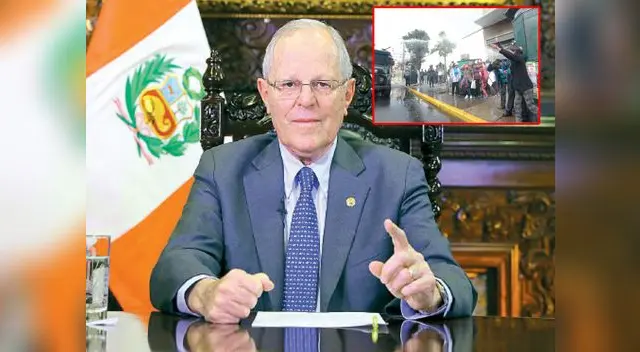 PPK llama a los docentes no usar la violencia en sus huelgas PPK llama a los docentes no usar la violencia en sus huelgas