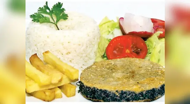 Hamburguesa de sangrecita 