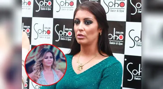 Esta sería la terrible venganza de Gisela Valcárcel contra Karla Tarazona por revelar audios Esta sería la terrible venganza de Gisela Valcárcel contra Karla Tarazona por revelar audios