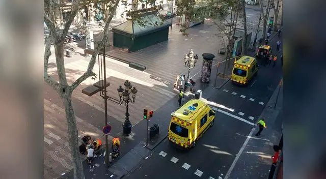 Atentado en Barcelona
