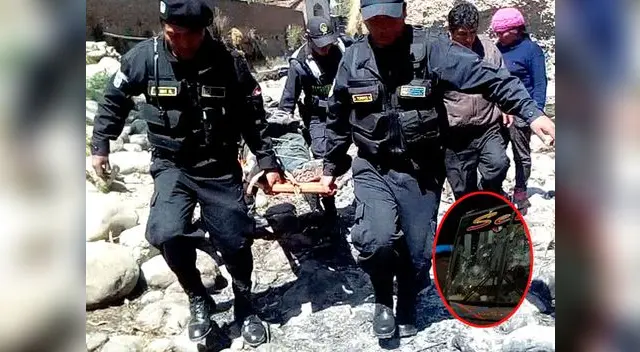 Festividad religiosa acabó trágicamente en Huancavelica Festividad religiosa acabó trágicamente en Huancavelica