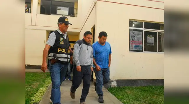 Todos tienen una orden de detención preliminar de 15 días durante la cual serán investigados.