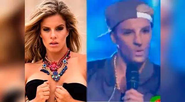 Alejandra dejó sorprendidos a todos con su imitación de Mario Hart Alejandra dejó sorprendidos a todos con su imitación de Mario Hart