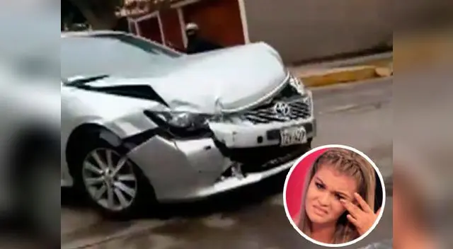 Brunella Horna se enfrenta ahora a una denuncia penal Brunella Horna se enfrenta ahora a una denuncia penal