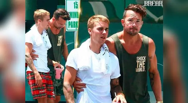 Captan supuesto video donde Justin Bieber besa a su pastor