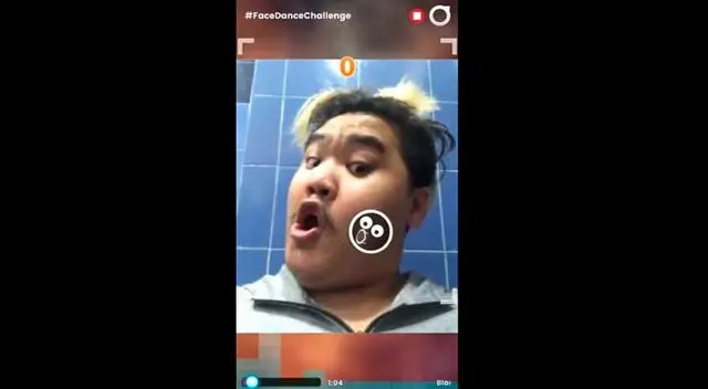 Face Dance Challenge es una aplicación divertida que ya gusta en todo el continente asiático