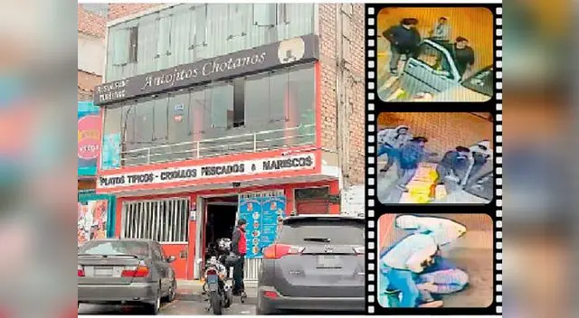 Roban 50 mil soles a empresaria Roban 50 mil soles a empresaria
