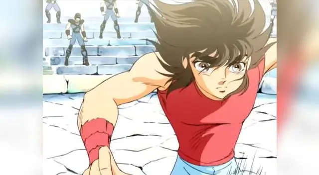Saint Seiya estrena nuevo anime para los internautas
