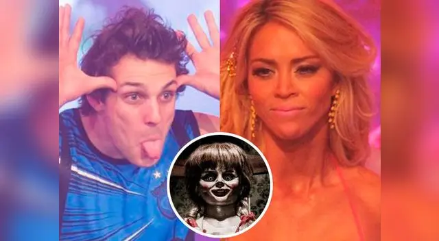 Nicola Porcella también llamó 'Annabelle' a Sheyla Rojas Nicola Porcella también llamó 'Annabelle' a Sheyla Rojas