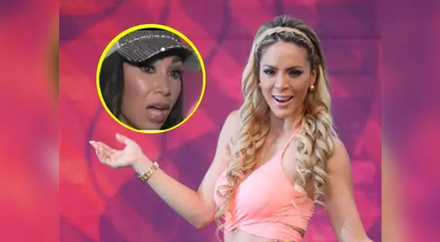 Sheyla Rojas critica a Melissa Loza Sheyla Rojas critica a Melissa Loza