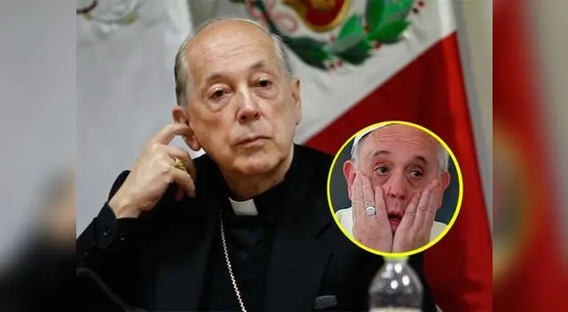 Juan Luis Cipriani envía un polémico mensaje para quienes cuestiona visita de Papa Francisco