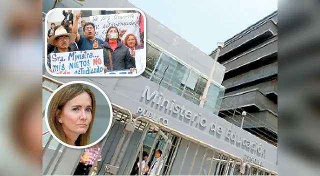 Ministra Marilú Martens asegura solucionar problemas con el magisterio