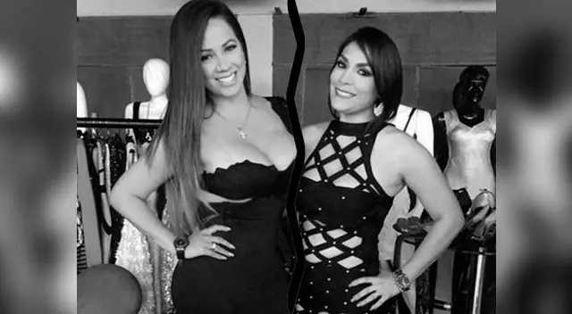 Se acabó la amistad entre Evelyn y Melissa