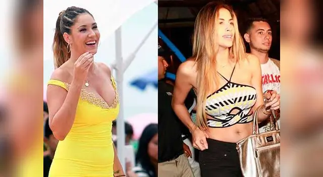 Milett Figueroa y Tilsa Lozano mantendrían diferencias hasta el momento Milett Figueroa y Tilsa Lozano mantendrían diferencias hasta el momento