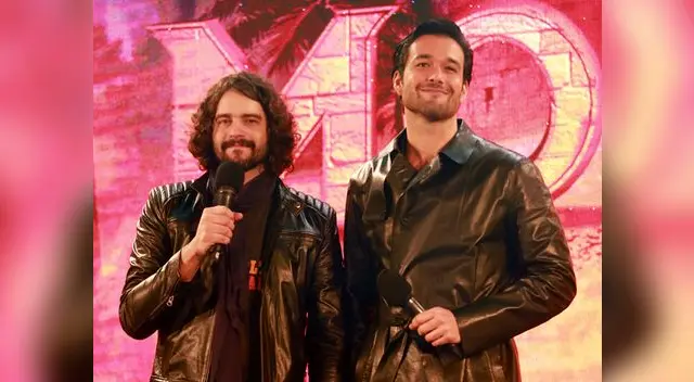 Moisés y Ramsés causaron furor en Perú Moisés y Ramsés causaron furor en Perú