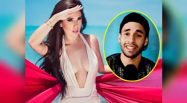 Luis Alonso Bustios no oculta su gusto por Yahaira Plasencia