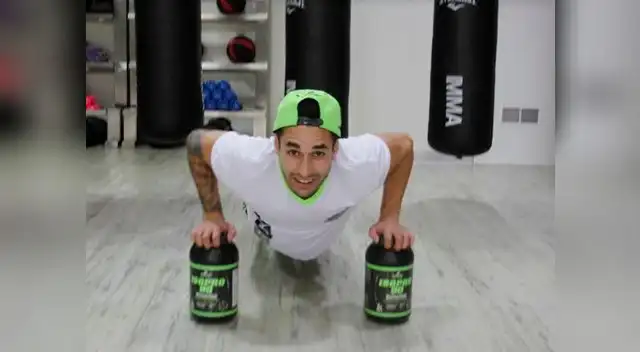 Participante de Esto es guerra ahora es imagen de Sky Nutrition