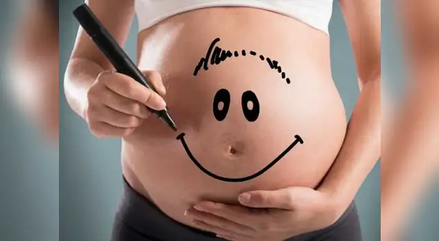 Coma lo necesario durante el embarazo y viva saludable